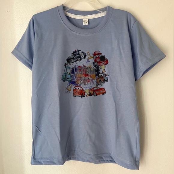 Lightning Fast Graphic T-shirt 5T - Picture 3 of 10